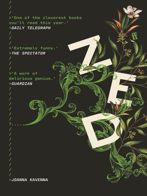 cover image of Zed